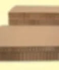Carton alvéolaire biodégradable
