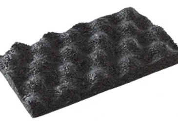 Tapis et bandes acoustiques