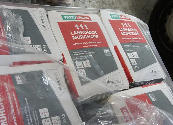 Mortier de ragréage pour chape LANKOMUR 111